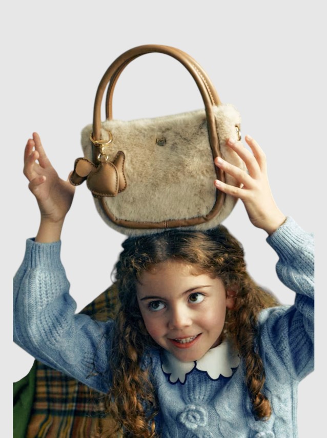Mala Mayoral Menina Bolsa Pelo Charms