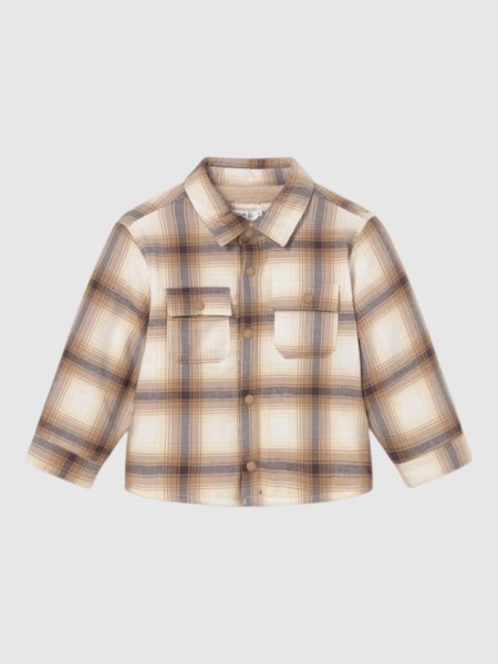 Sobrecamisa Mayoral Menino Sobrecamisa Xadrez Forrada
