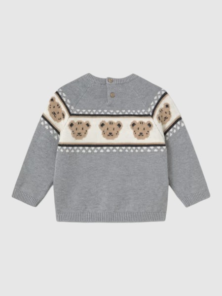 Camisola Mayoral Menino Jersey Jacquard