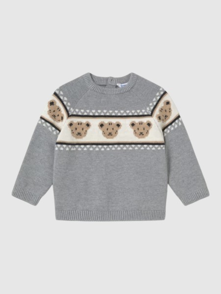 Camisola Mayoral Menino Jersey Jacquard