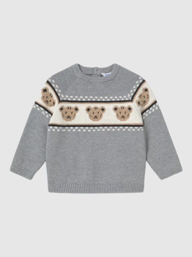 Camisola Mayoral Menino Jersey Jacquard