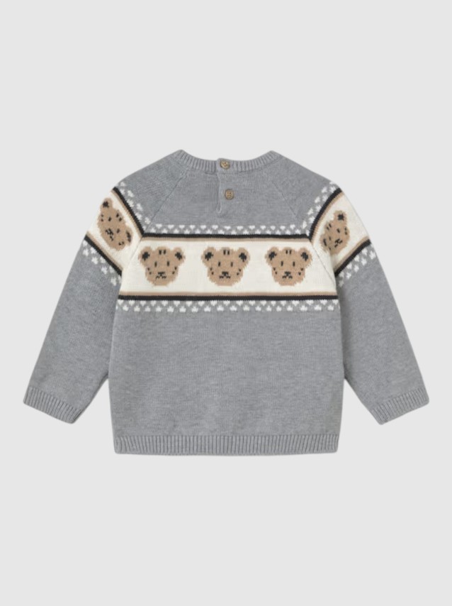 Camisola Mayoral Menino Jersey Jacquard