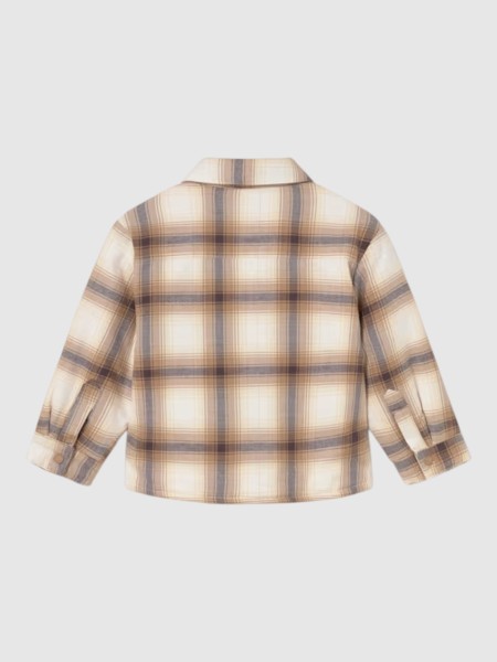 Sobrecamisa Mayoral Menino Sobrecamisa Xadrez Forrada