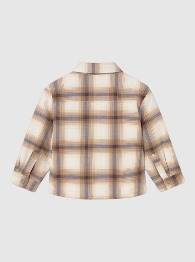 Sobrecamisa Mayoral Menino Sobrecamisa Xadrez Forrada