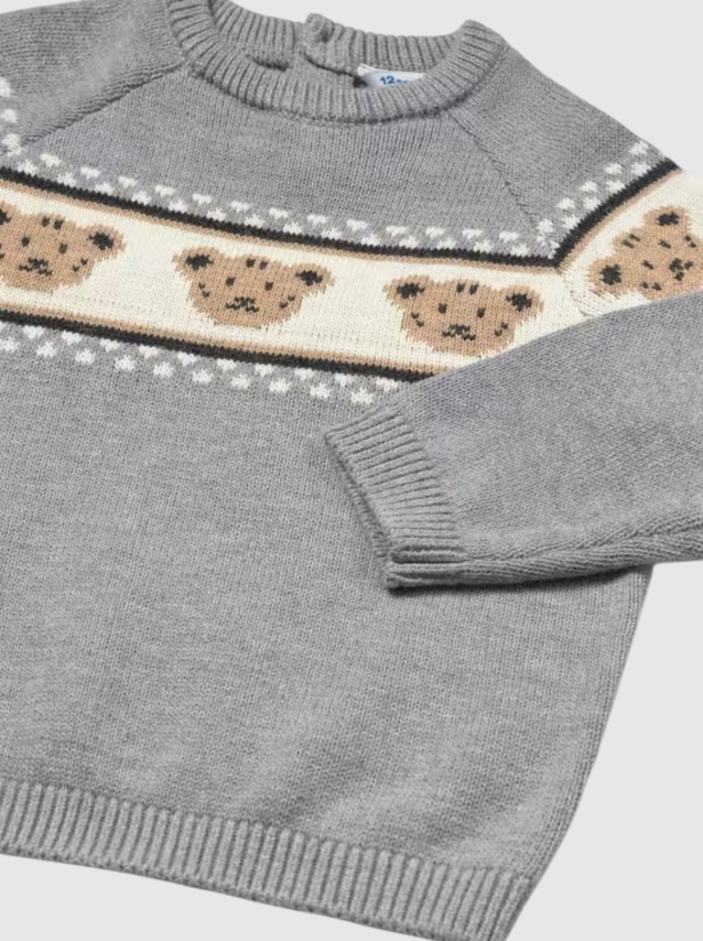 Camisola Mayoral Menino Jersey Jacquard