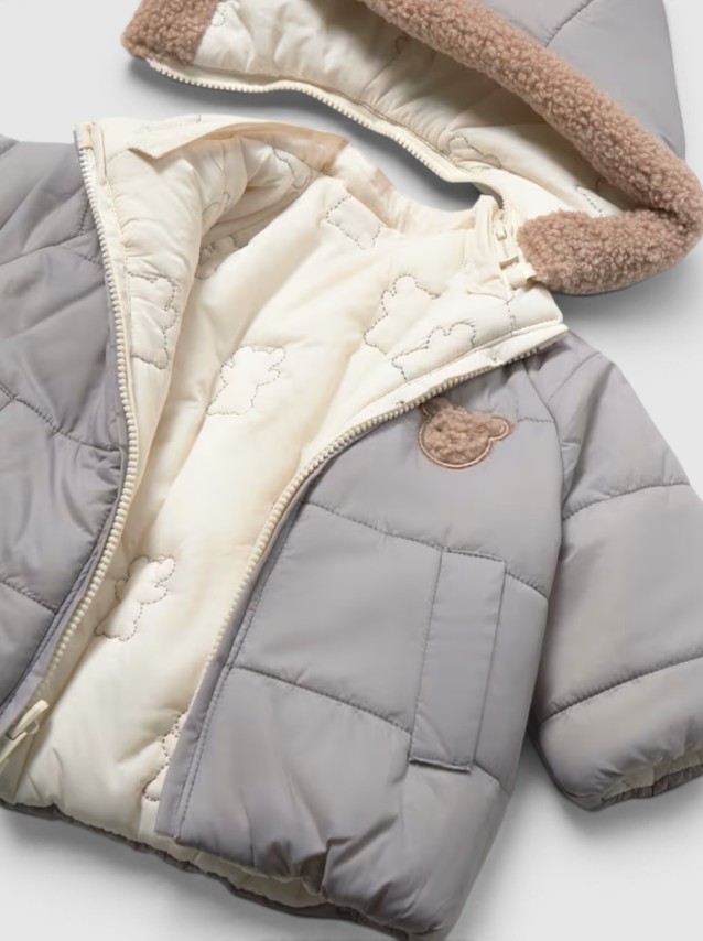 Kispo Mayoral Menino Blus�o Revers�vel