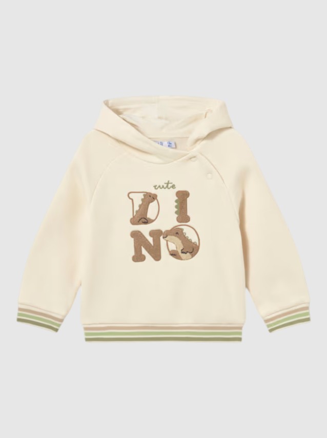 Sweatshirt Mayoral Menino Sweat C/ Carapu�o