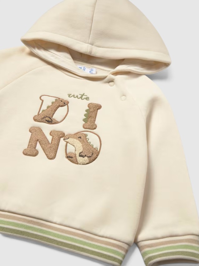 Sweatshirt Mayoral Menino Sweat C/ Carapu�o