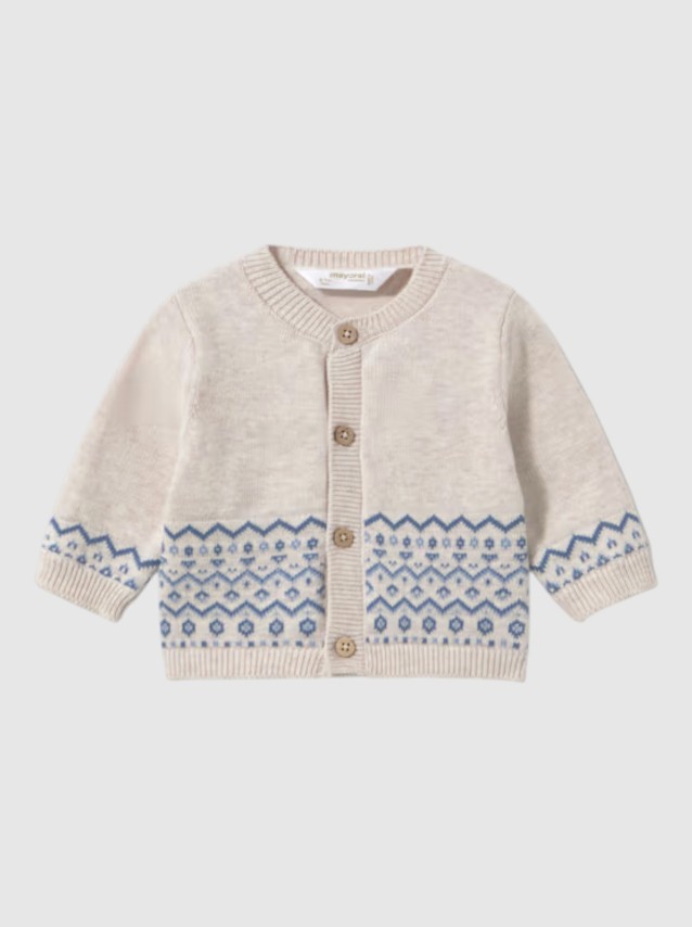 Conjunto Mayoral Menino Conj. Jardineira Tricot