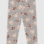 Leggings Mayoral Menina Leggings Estampado Felp-