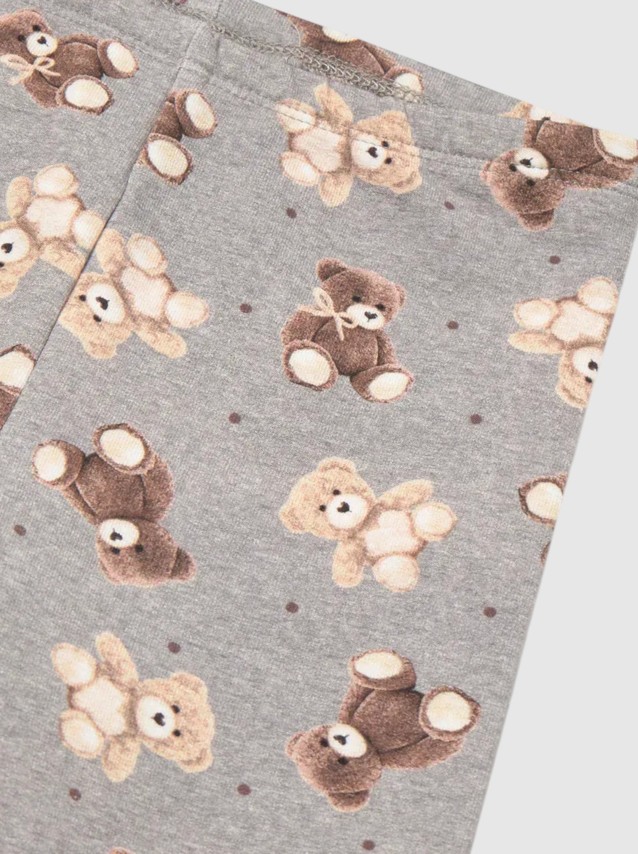 Leggings Mayoral Menina Leggings Estampado Felp-