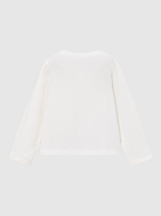 Camisola Mayoral Menina Camiseta M/comp. Cl�ssica