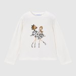 Camisola Mayoral Menina Camiseta M/comp. Cl�ssica