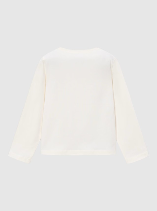 Camisola Mayoral Menina Camiseta M/comp. Cl�ssica