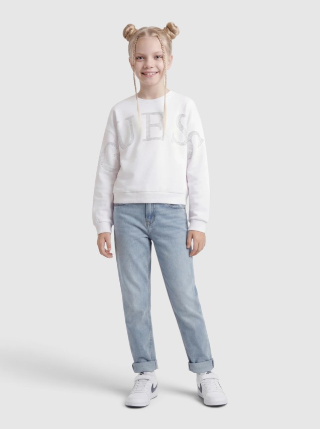 Sweatshirt Guess Menina Ls Active Top