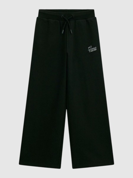 Calças Guess Menina French Terry Palazzo Active Pa Calças Guess Menina French Terry Palazzo Active Pa