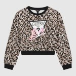 Sweatshirt Guess Menina Midi Oversize Ls Active Top
