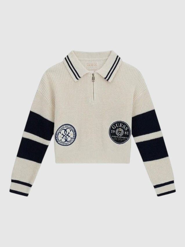 Camisola Guess Menina Oversize Ls Sweater