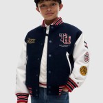 Casaco Tommy Hilfiger Menino Varsity Bomber