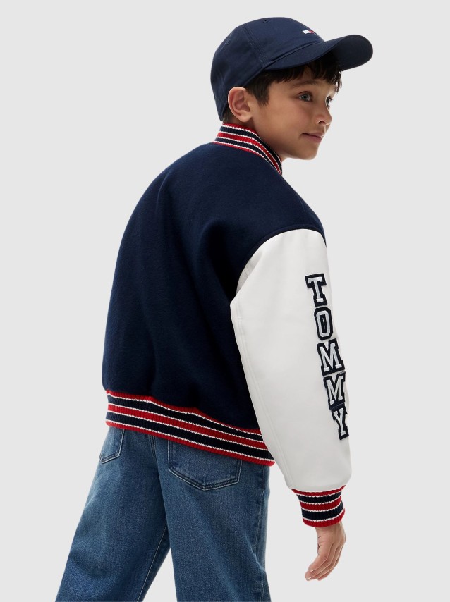 Casaco Tommy Hilfiger Menino Varsity Bomber