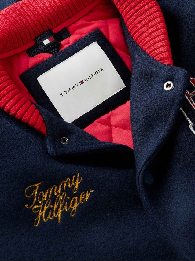 Casaco Tommy Hilfiger Menino Varsity Bomber