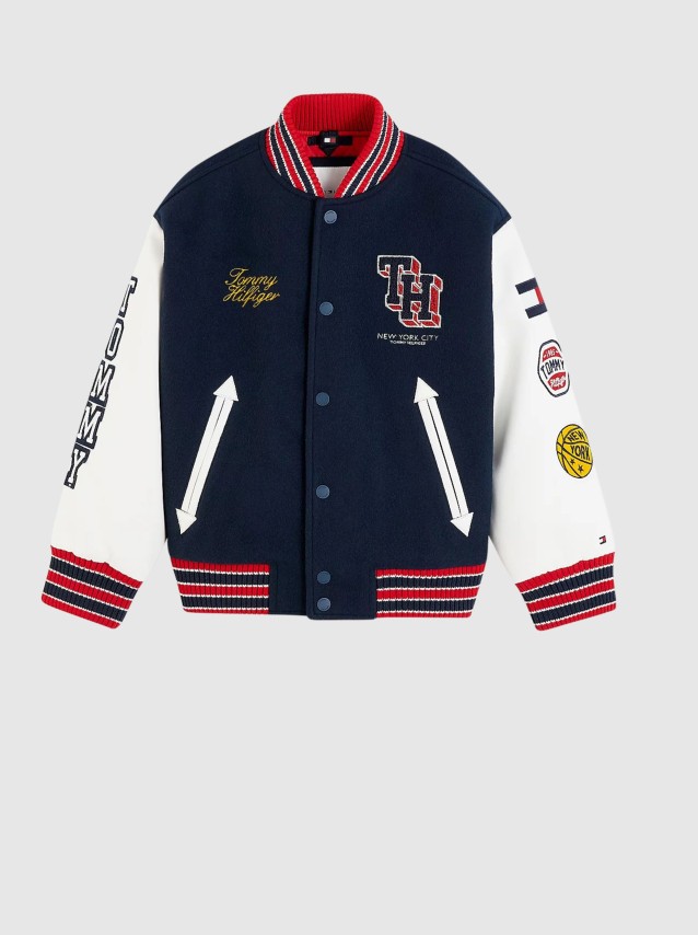 Casaco Tommy Hilfiger Menino Varsity Bomber