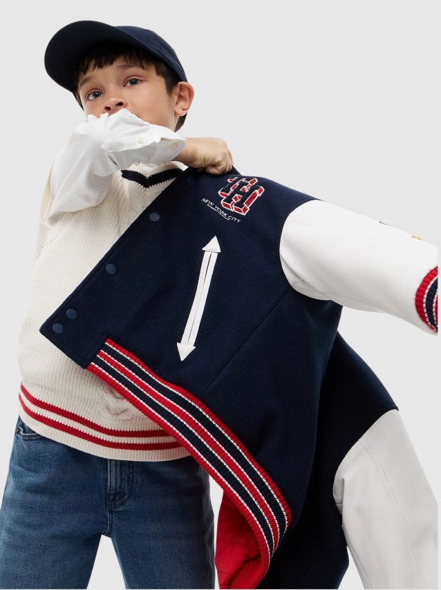 Casaco Tommy Hilfiger Menino Varsity Bomber