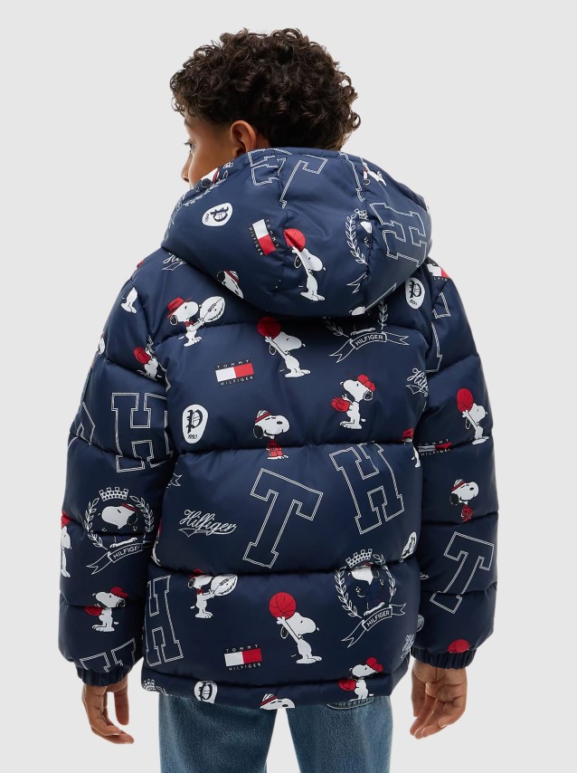 Kispo Tommy Hilfiger Menino Peanuts Puffer Jacket