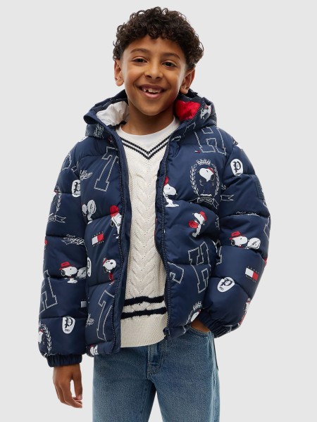 Kispo Tommy Hilfiger Menino Peanuts Puffer Jacket Kispo Tommy Hilfiger Menino Peanuts Puffer Jacket