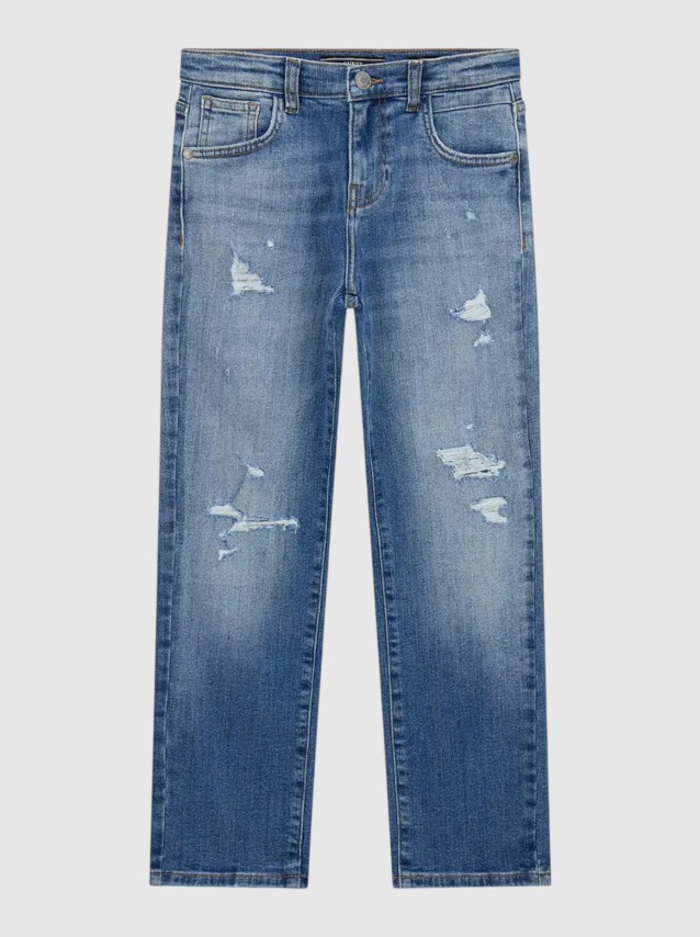 Jeans Guess Menino Regular Comfort Denim Pants W/