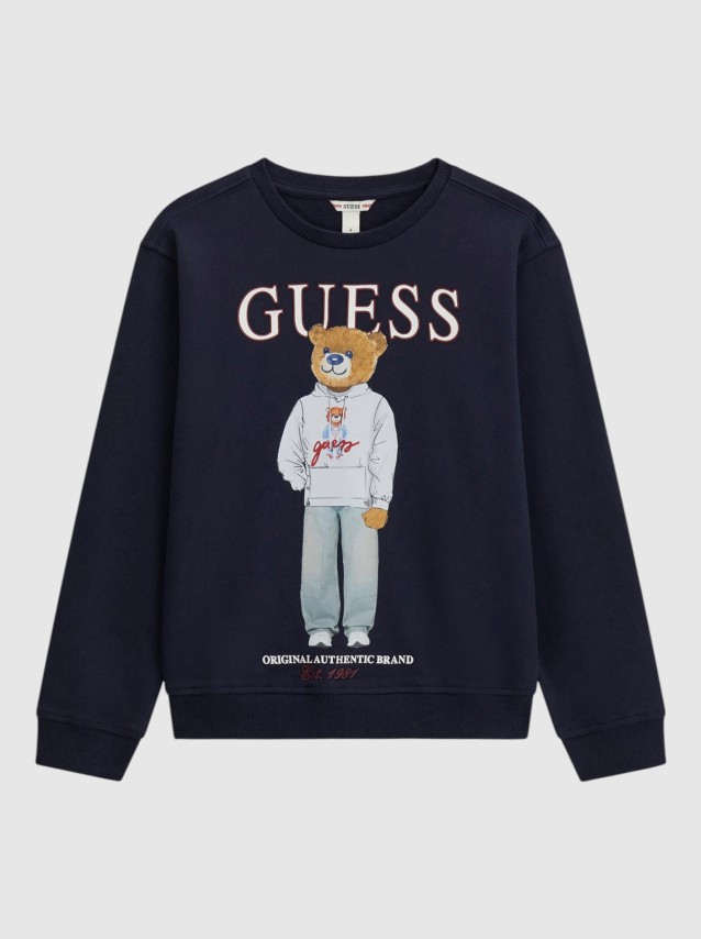 Sweatshirt Guess Menino Ls Active Top