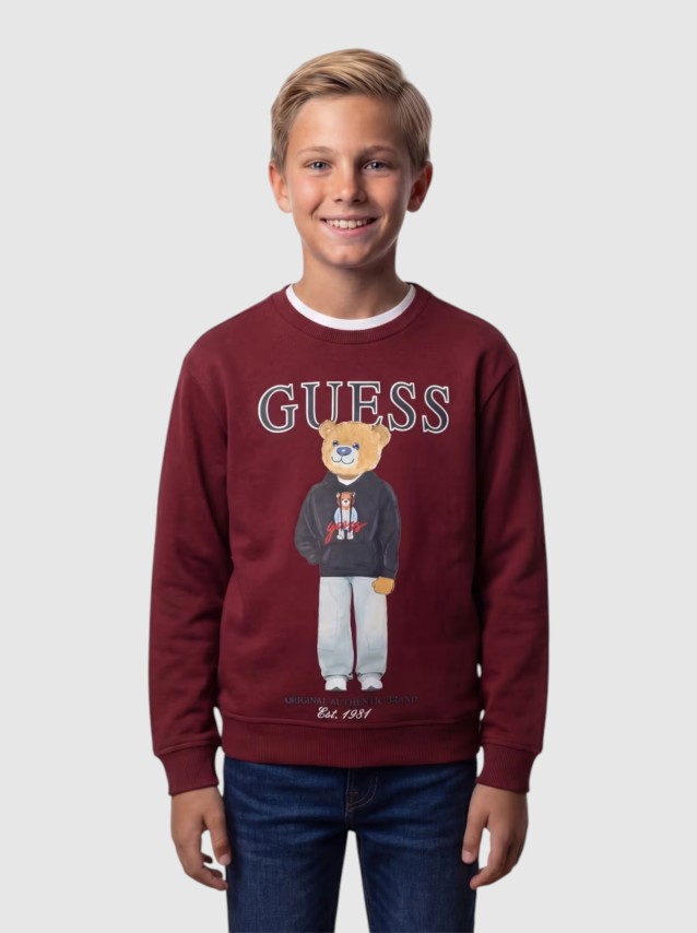 Sweatshirt Guess Menino Ls Active Top