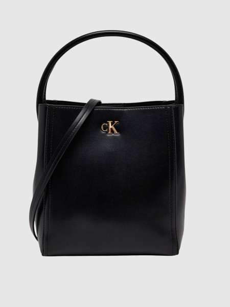 Mala Calvin Klein Mulher Ck Bucket With Strap Mala Calvin Klein Mulher Ck Bucket With Strap