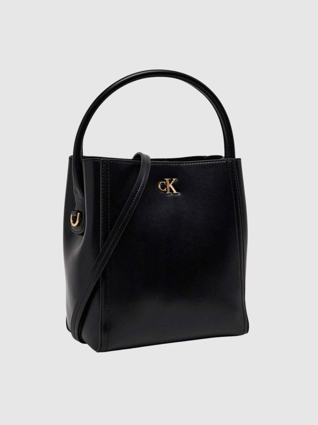 Mala Calvin Klein Mulher Ck Bucket With Strap