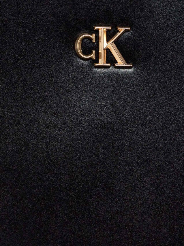 Mala Calvin Klein Mulher Ck Bucket With Strap
