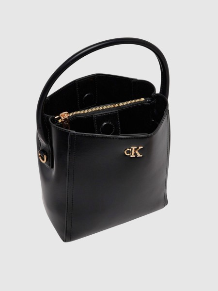 Mala Calvin Klein Mulher Ck Bucket With Strap