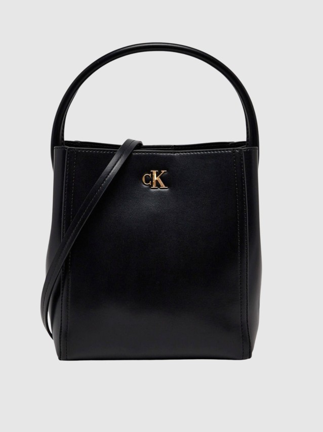 Mala Calvin Klein Mulher Ck Bucket With Strap