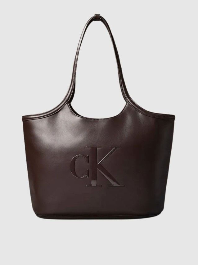Mala Calvin Klein Mulher Bold Ck Shopper