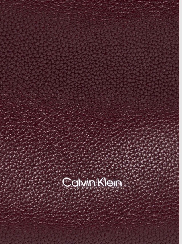 Mala Calvin Klein Mulher Webbing Strap Md Shoulder Bag
