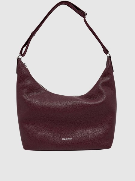 Mala Calvin Klein Mulher Webbing Strap Md Shoulder Bag Mala Calvin Klein Mulher Webbing Strap Md Shoulder Bag
