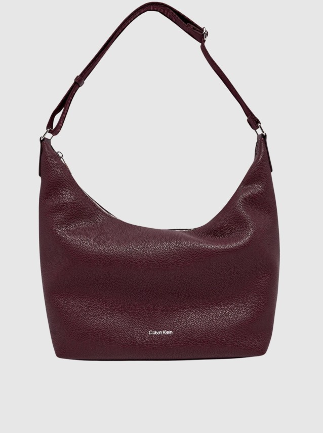 Mala Calvin Klein Mulher Webbing Strap Md Shoulder Bag