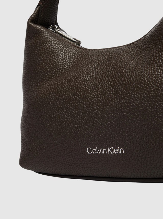 Mala Calvin Klein Mulher Webbing Strap Small Bag
