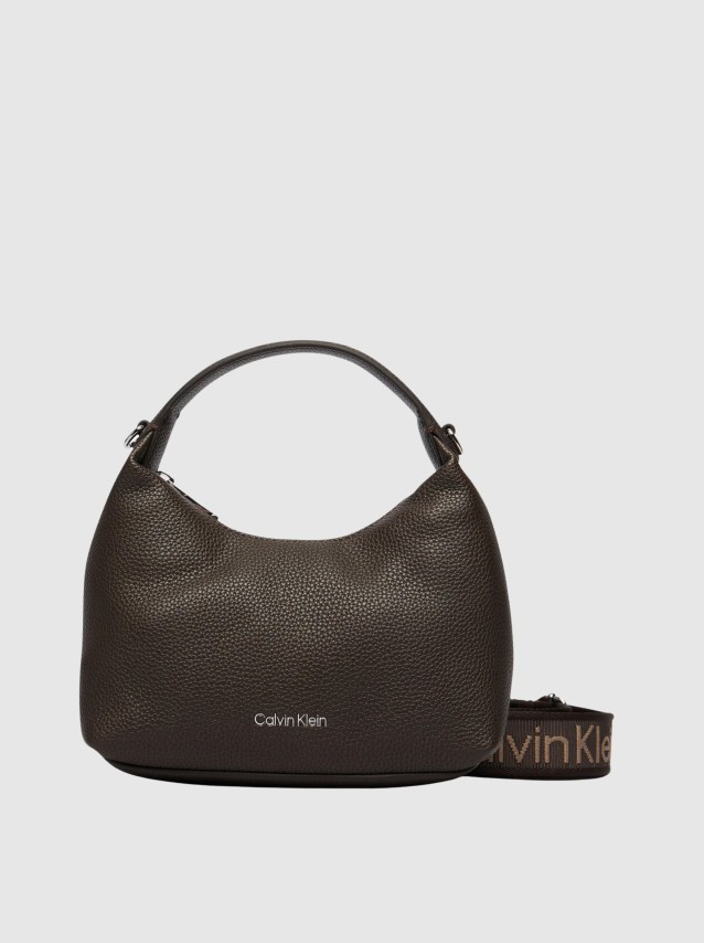 Mala Calvin Klein Mulher Webbing Strap Small Bag