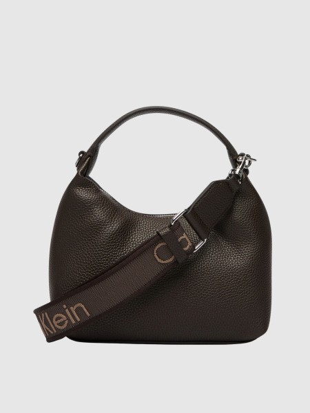 Mala Calvin Klein Mulher Webbing Strap Small Bag Mala Calvin Klein Mulher Webbing Strap Small Bag