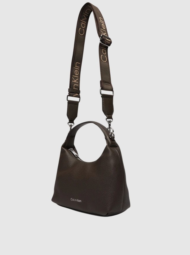Mala Calvin Klein Mulher Webbing Strap Small Bag