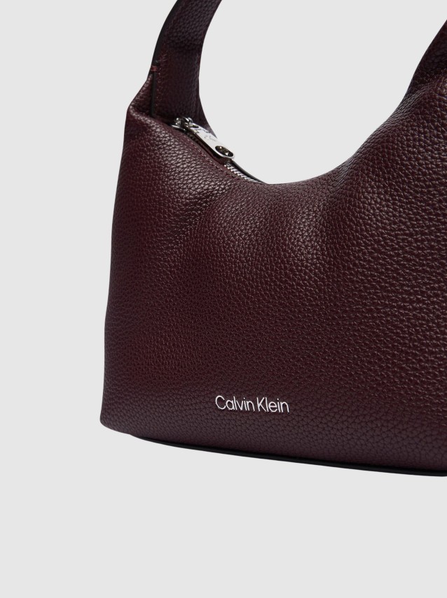 Mala Calvin Klein Mulher Webbing Strap Small Bag