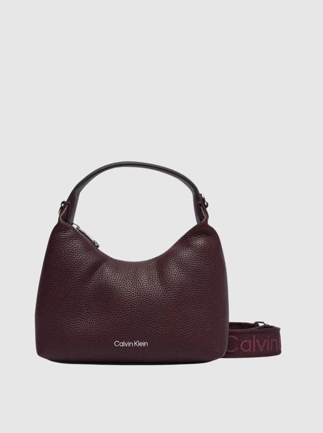 Mala Calvin Klein Mulher Webbing Strap Small Bag