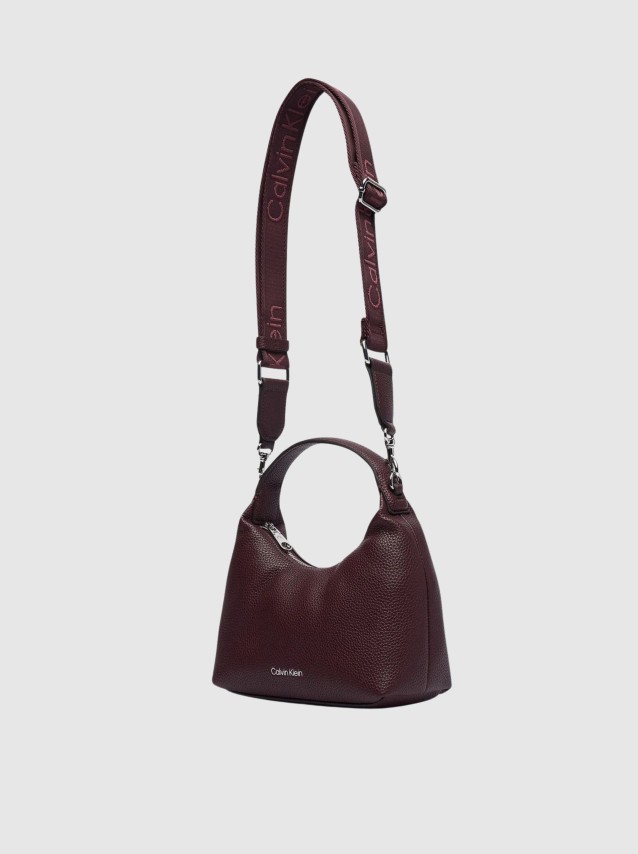 Mala Calvin Klein Mulher Webbing Strap Small Bag
