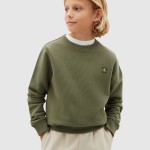 Sweatshirt Calvin Klein Menino Mini Badge Cn