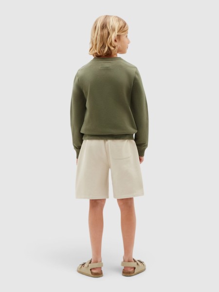 Sweatshirt Calvin Klein Menino Mini Badge Cn